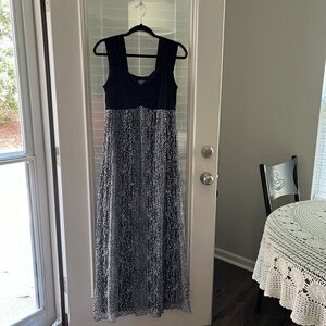Rabbit Rabbit Rabbit Maxi Dress Large Lace Overlay